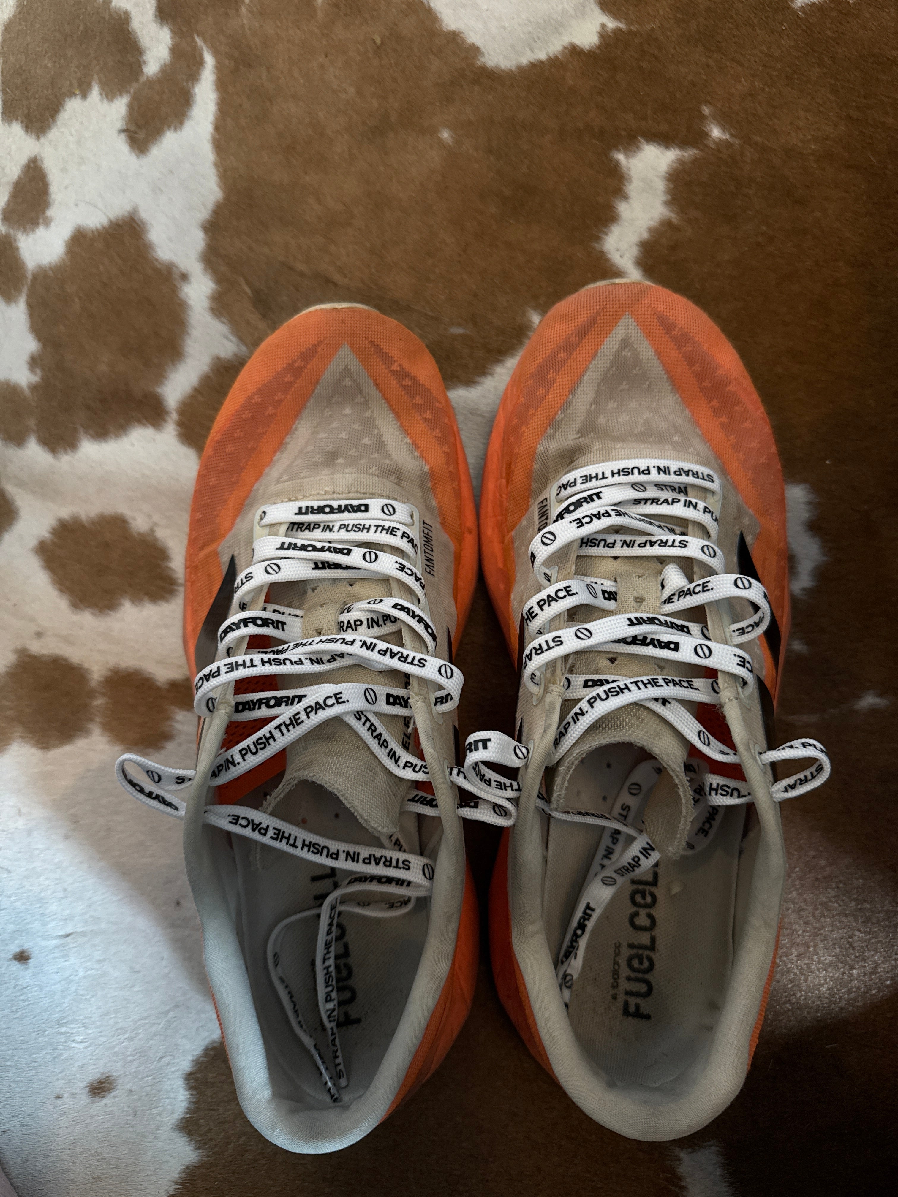 STRAP IN // PUSH THE PACE (LACES || 2 PACK)