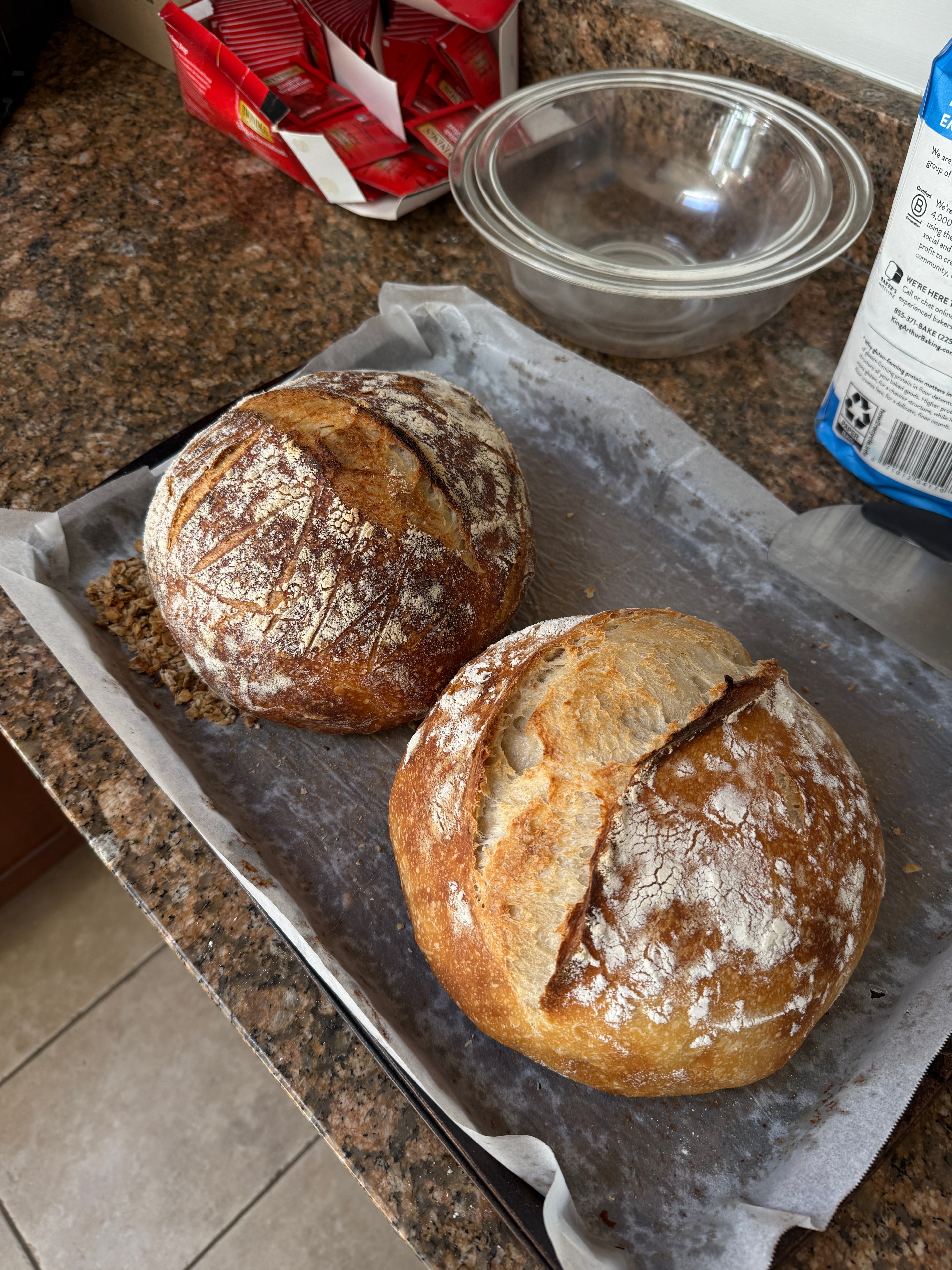 SOURDOUGH BREAD, classic