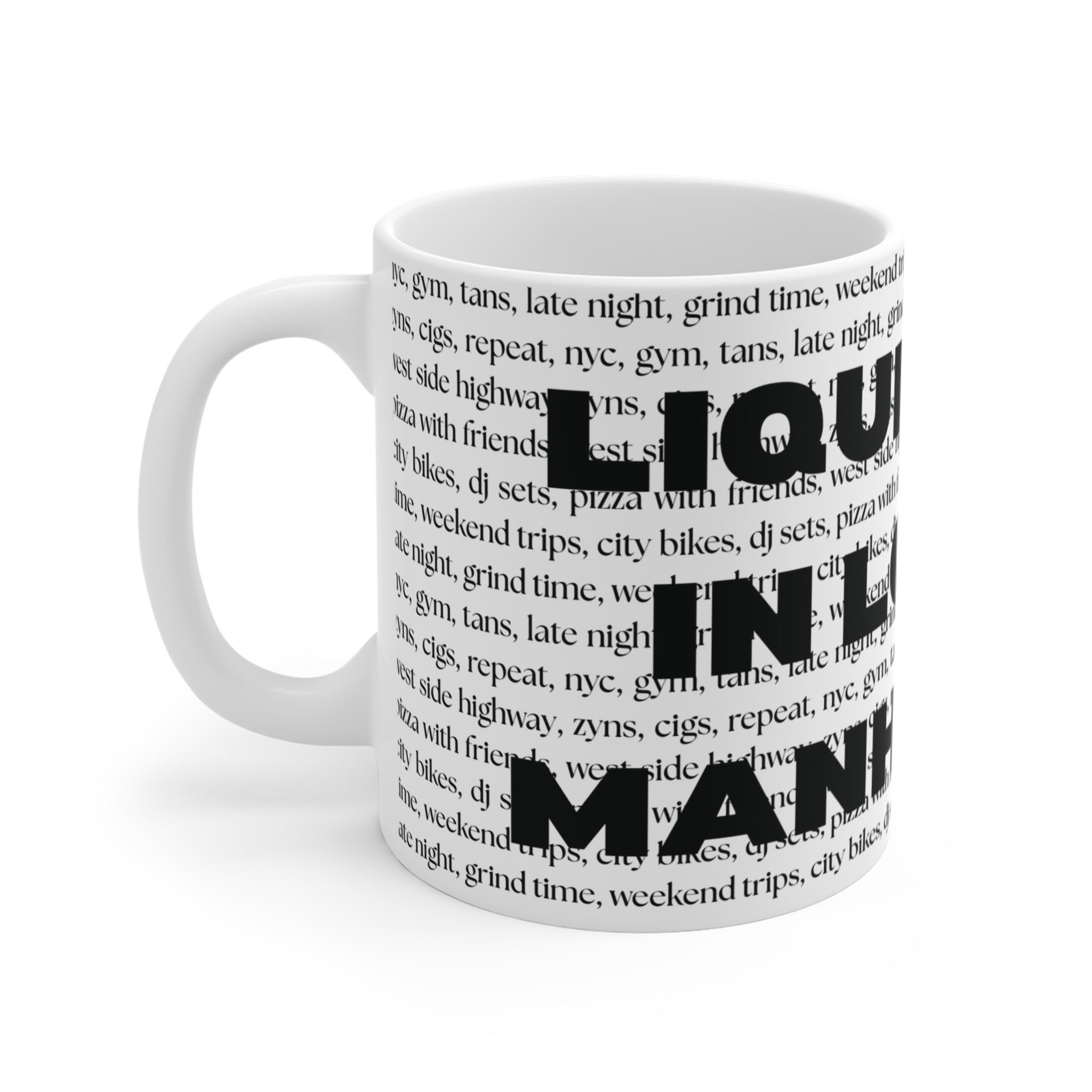 LIQUIDATED MUG