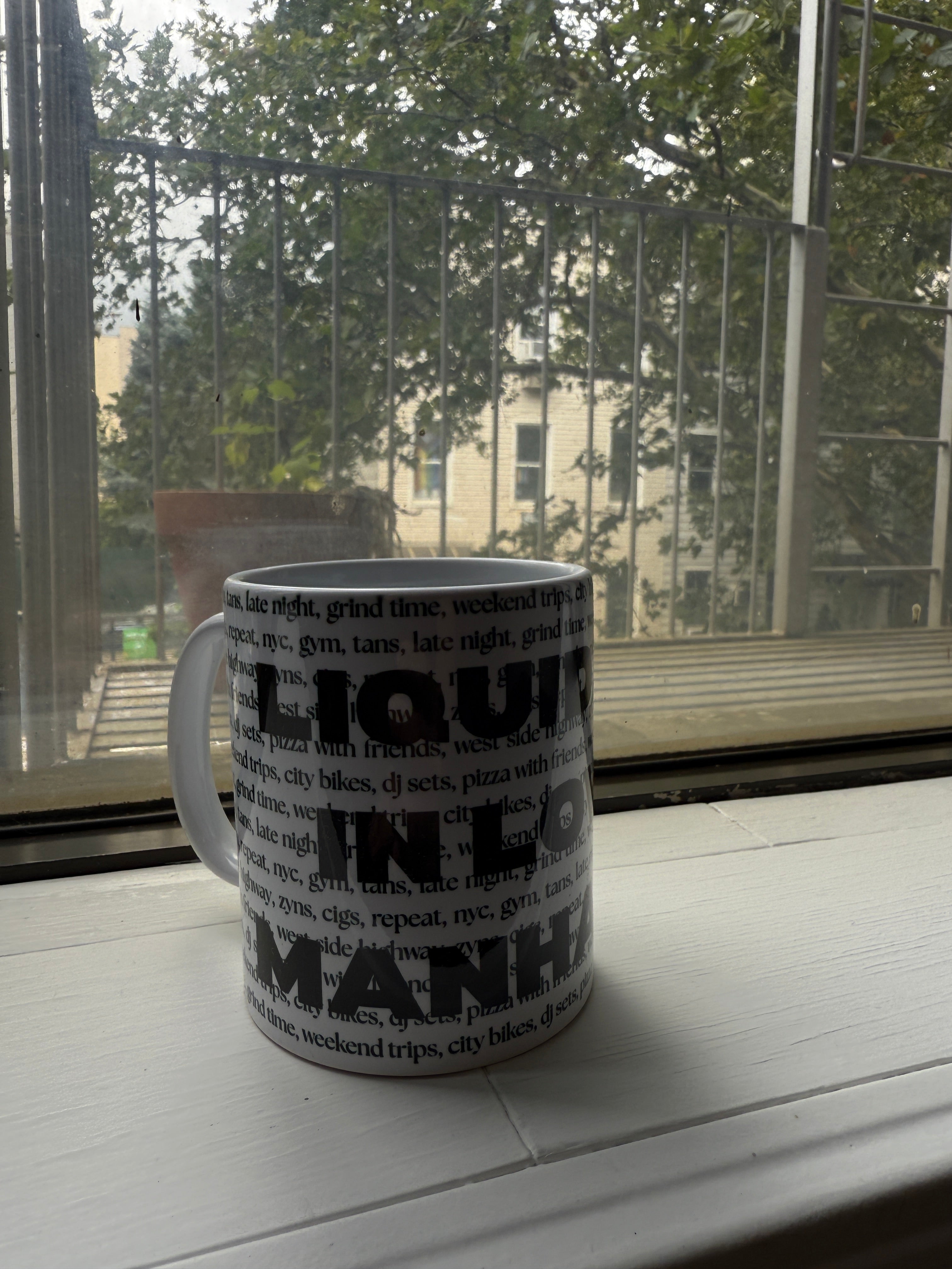 LIQUIDATED MUG