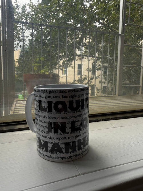 LIQUIDATED MUG