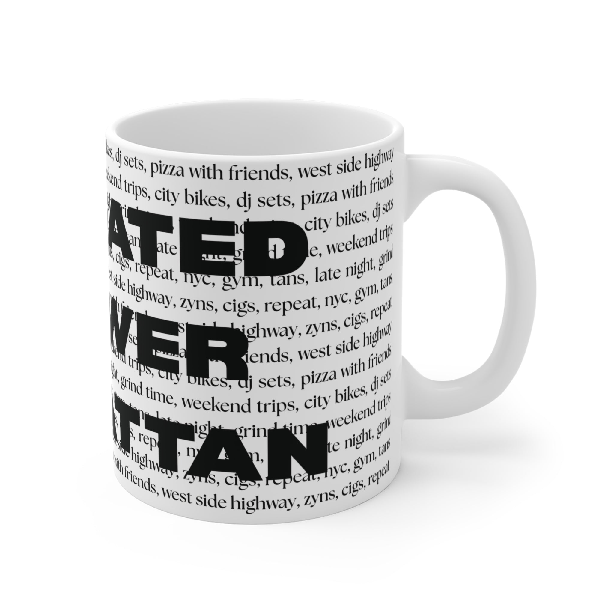 LIQUIDATED MUG