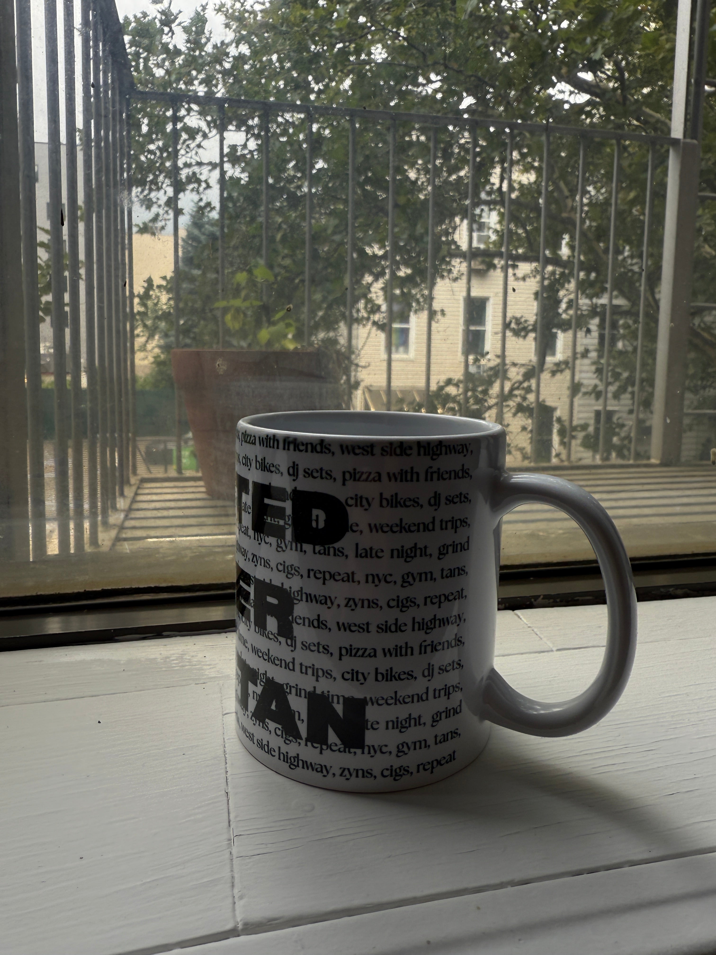 LIQUIDATED MUG